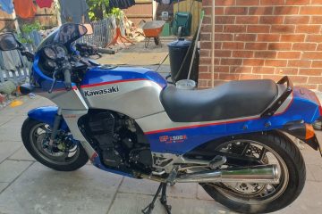 Kawasaki Gpz900r  A2 Model 1985