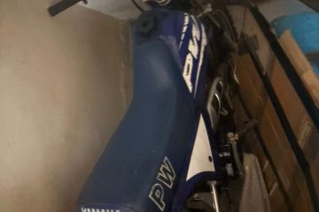 Yamaha PW80 Bike