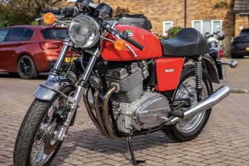 1975 Laverda 1000 3CE