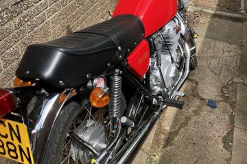 Honda Cb400f 1975