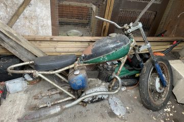 Triumph Tiger Cub T20 Barn Find Trial Field Bike Spares Or Repair