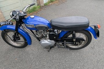 1957 Triumph Tiger Cub 200cc  Historic Reg. Matching Frame & Engine Numbers