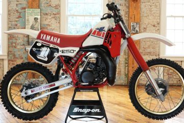 1985 Yamaha YZ