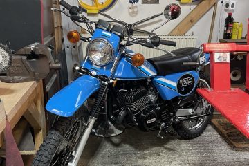 Suzuki TS185ER