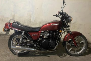 Kawasaki Z750E 1981  Read Ad tho’  – SIMILAR Z650 Historic Vehicle + ULEZ Exempt