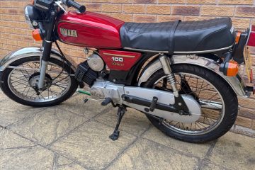 1992 Yamaha Yb 100 Deluxe