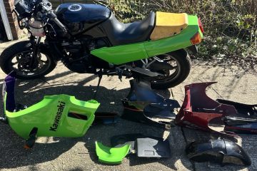 Kawasaki GPX 600 R 1989