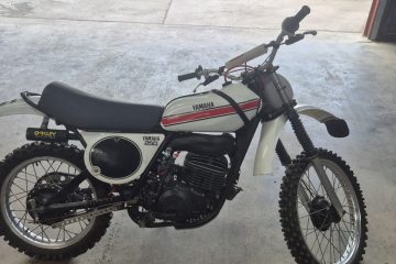 Yamaha Yz250 1975-1976