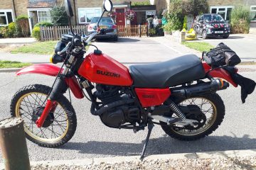 1981 Suzuki DR 500S