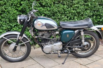 1963 BSA B40 – With Yamaha XT500 Engine Conversion – Running, Riding  Project