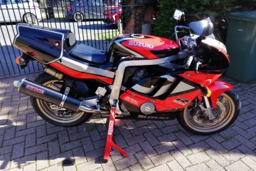 Suzuki gsx r 400 Sp2 1991