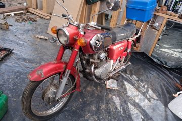 Honda Cd175 Requiers Recommissioned