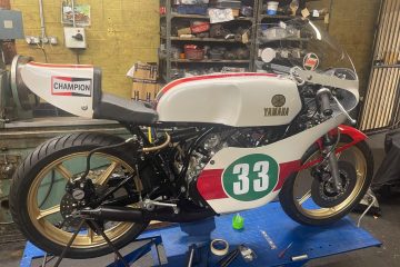 1978 Yamaha TZ250e
