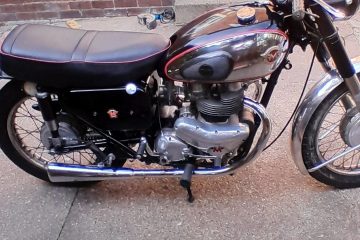 Vintage Motorbike