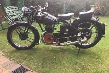 Velocette motor cycle