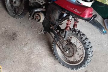 1970’s Puch Magnum Barn Find