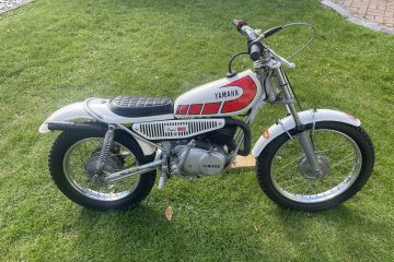 Yamaha TY80 B Motorbike