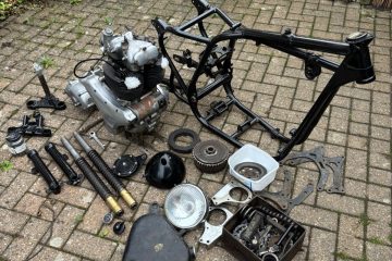 BSA A10 Restoration Project