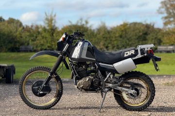 Suzuki DR600 Amazing restored time capsule barn find only 12K miles ULEZ free