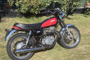 1979 Yamaha SR500, nice original bike, ride, restore or custom build