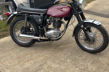 1970 BSA B44SS Shooting Star