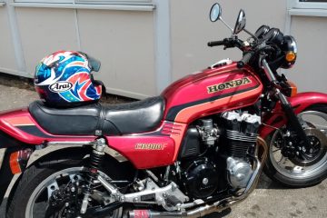 1982 honda cb900f super sport classic