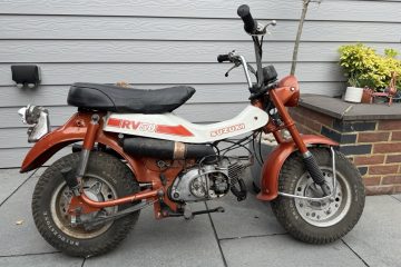1974 Suzuki RV50 Van Van – Project