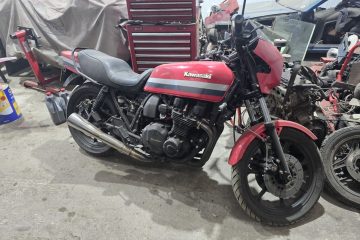 Kawasaki GPZ1100 B2 1982