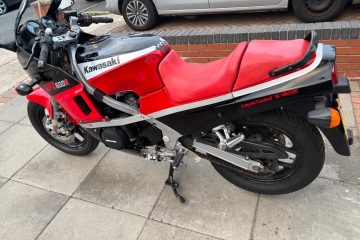 Kawasaki GPZ600 1985