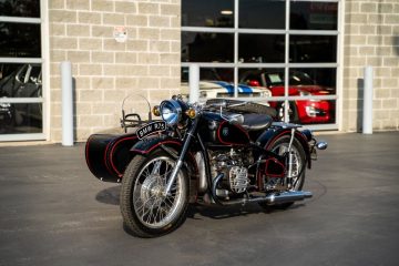 1938 BMW R71 Tribute