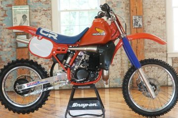 1984 Honda CR