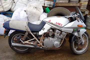 1981 Suzuki Katana 750