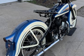 1936 Harley-Davidson VLD