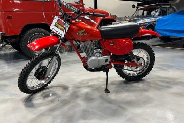 1980 Honda XR