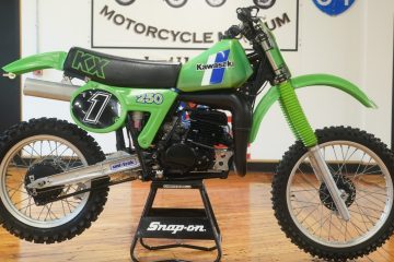 1980 Kawasaki KX