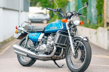 1974 Suzuki GT750 L