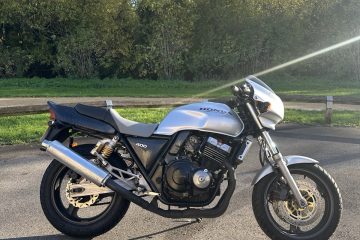 1998 Honda CB400F3S Super sport Version R – Very Rare – VG