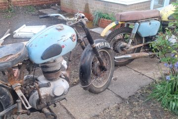 AJS/Matchless Gt 250 X2