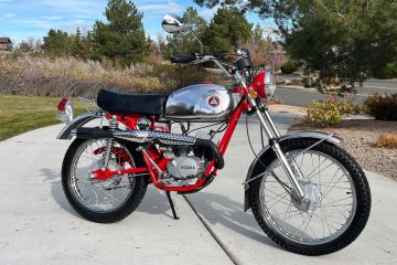 1970 Hodaka Ace 100 B Restored and Nice!
