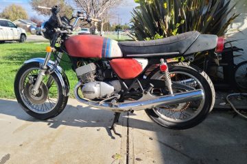 1975 Kawasaki S3A 400