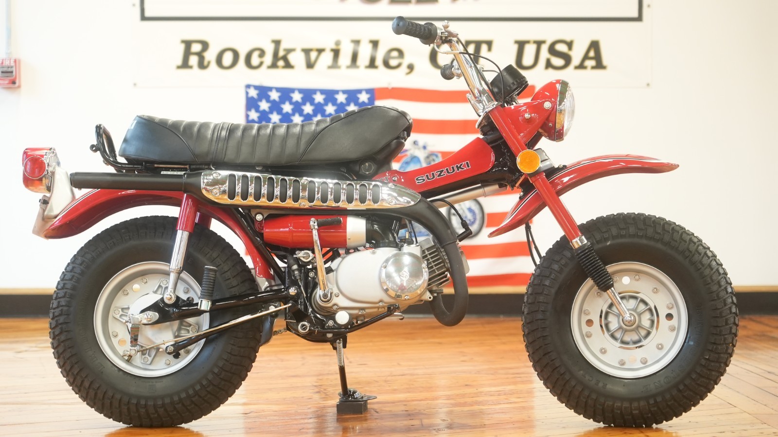 1973 Suzuki RV - Barn Find Motorcycle