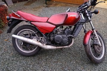 Yamaha RD250LC  RD 250 LC  barn find project