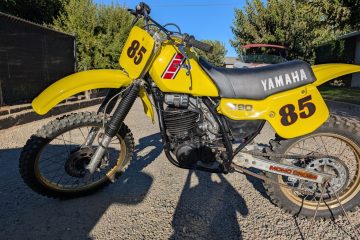 1985 Yamaha YZ