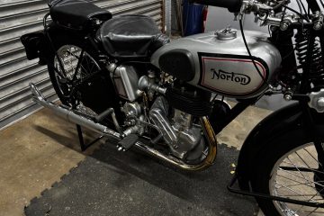 norton 16H motorcycle 1939