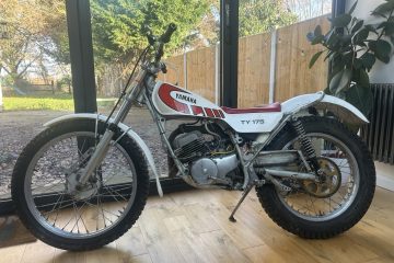 Yamaha TY 175 Trials Bike 1980