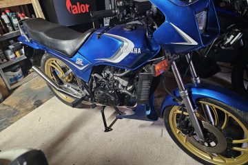 1982 Mk1 Yamaha Rd125lc