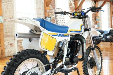 1983 Husqvarna XC500