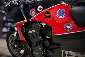 Kawasaki GPZ900R Top Gun Maverick GPZ900 Ninja Topgun