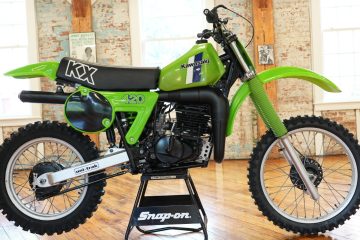 1980 Kawasaki KX