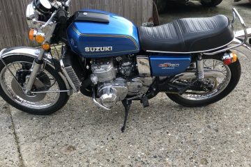 Suzuki GT 750A 1975/6